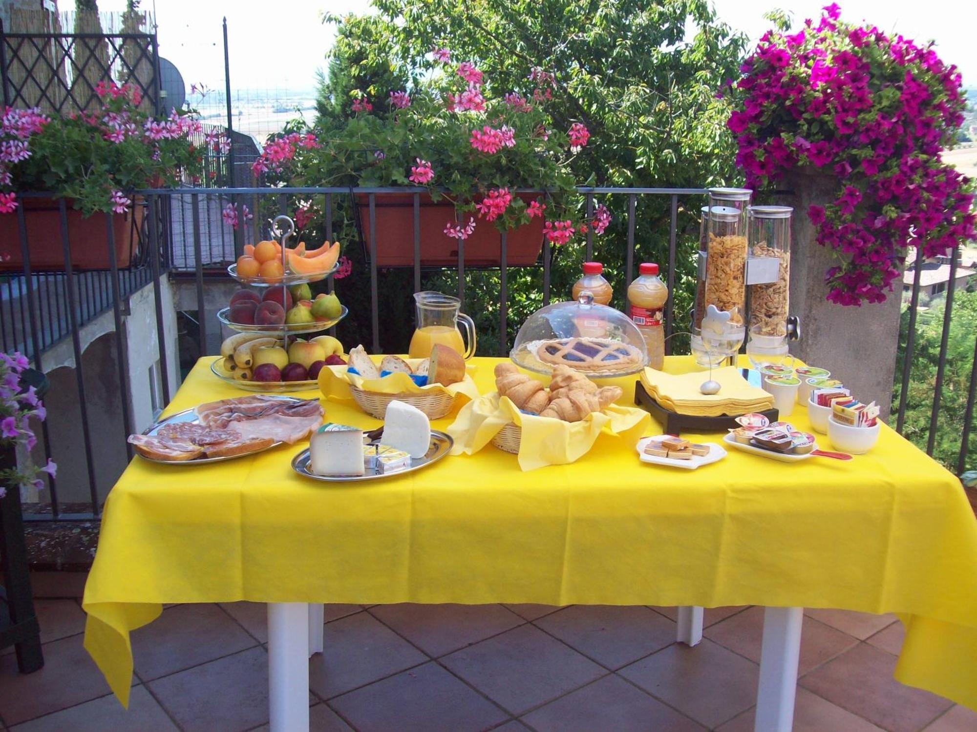 La Terrazza Fio...Rita Bed and Breakfast Ripa Eksteriør billede